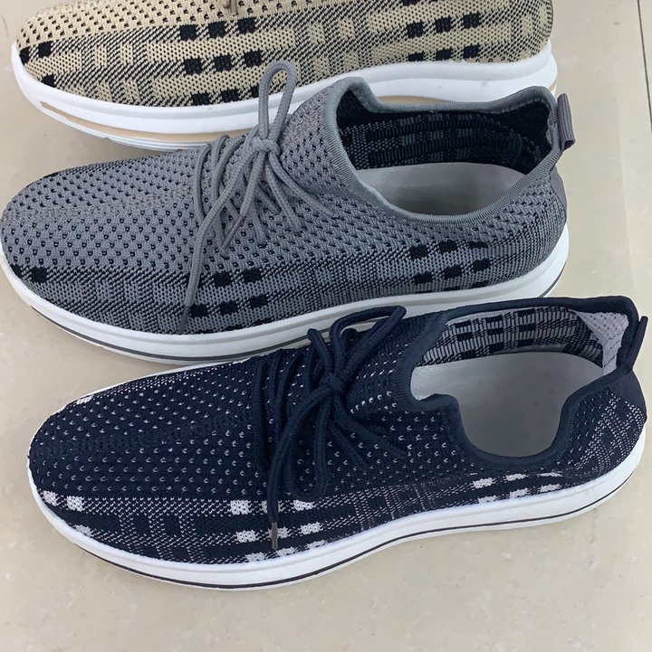 Korean Version Of The Trend Fashion Sports Shoes Casual Shoes Low-Top Shoes Burst Spring And Autumn New Fei Weave 47