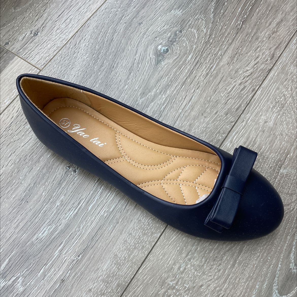 2023 Spring And Autumn New Women Soft Sole Handmade Four Season Shoes Round Head Women Single Shoes