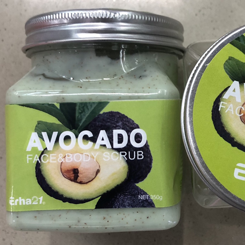 350ml scrub full figure