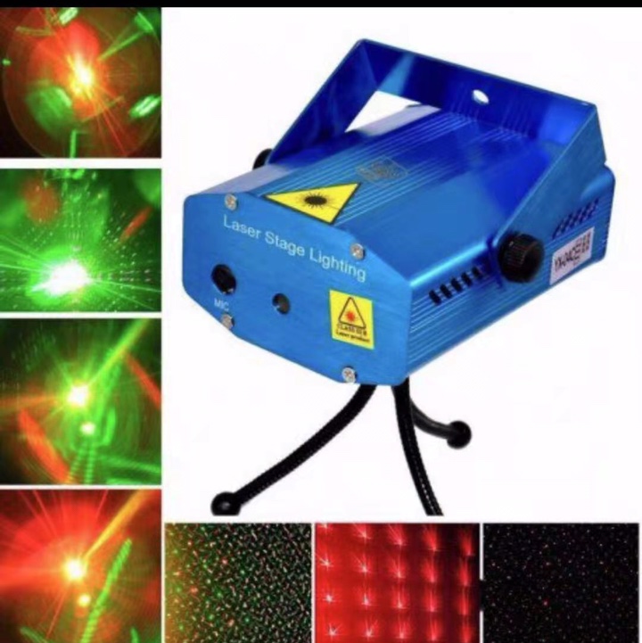 أشعة ليزر في النجوم