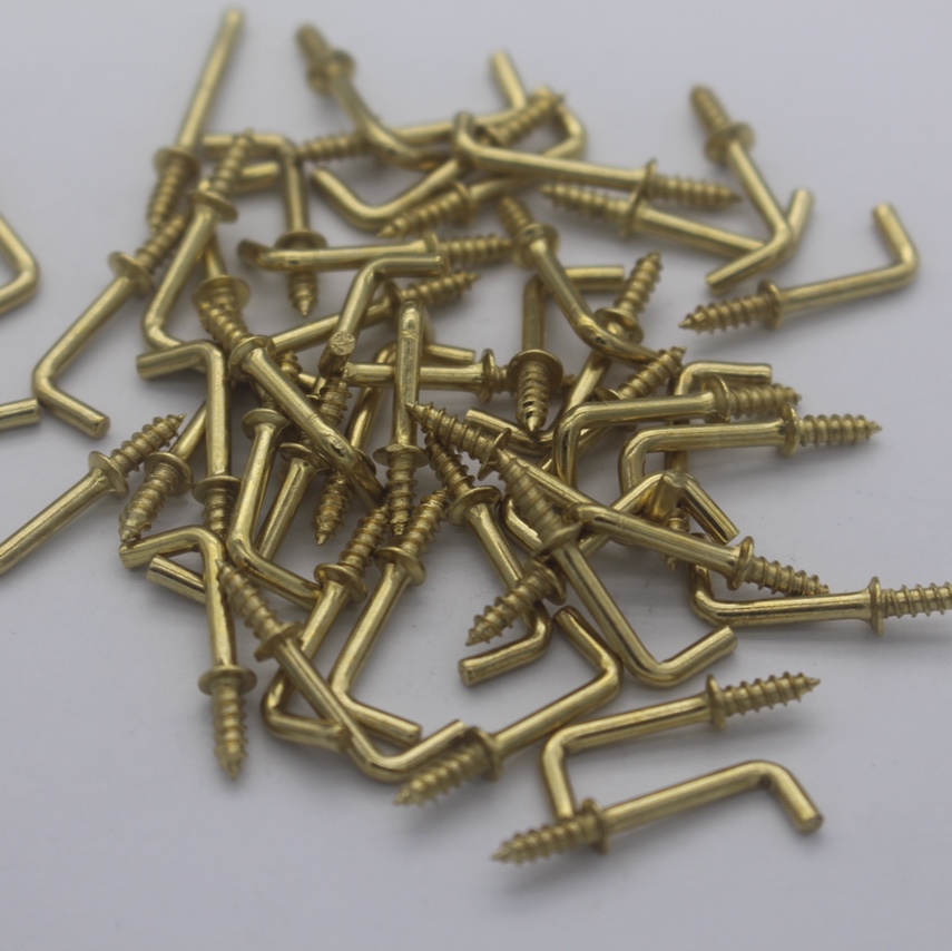 1/2 Seven-character Hook (Yellow