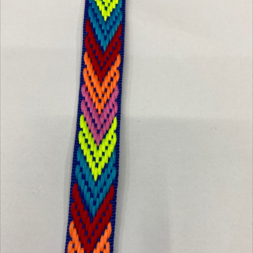 2 cm 6 yarn-dyed ribbon thumbnail