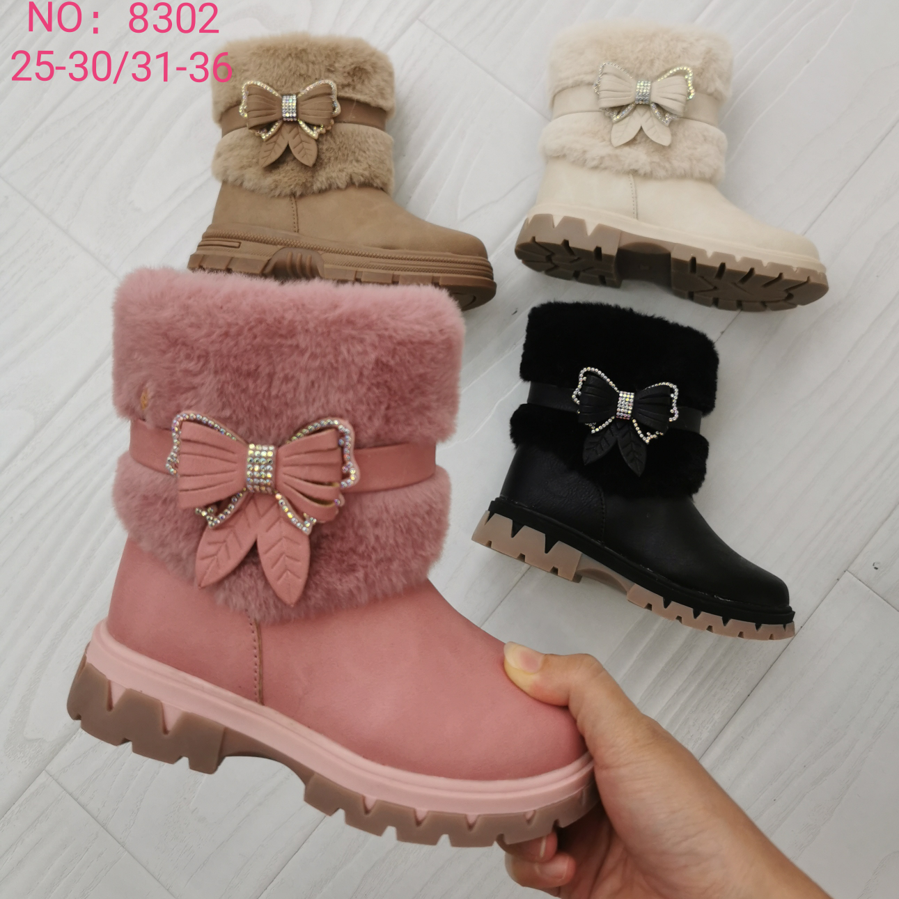 Girl's cotton shoes 53 thumbnail