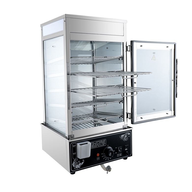 Steamed bun machine, commercial small heating steamed bun machine for convenience stores