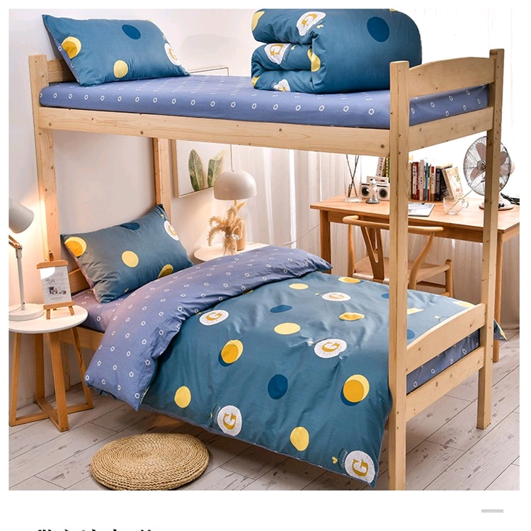 New cotton student 3-piece single dormitory 3-piece 2 thumbnail
