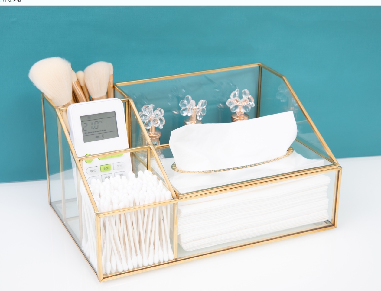 多功能纸巾盒装饰创意家居生活工艺品用品批发厂家直销产品图