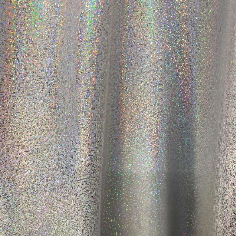 针织银镭指纹点