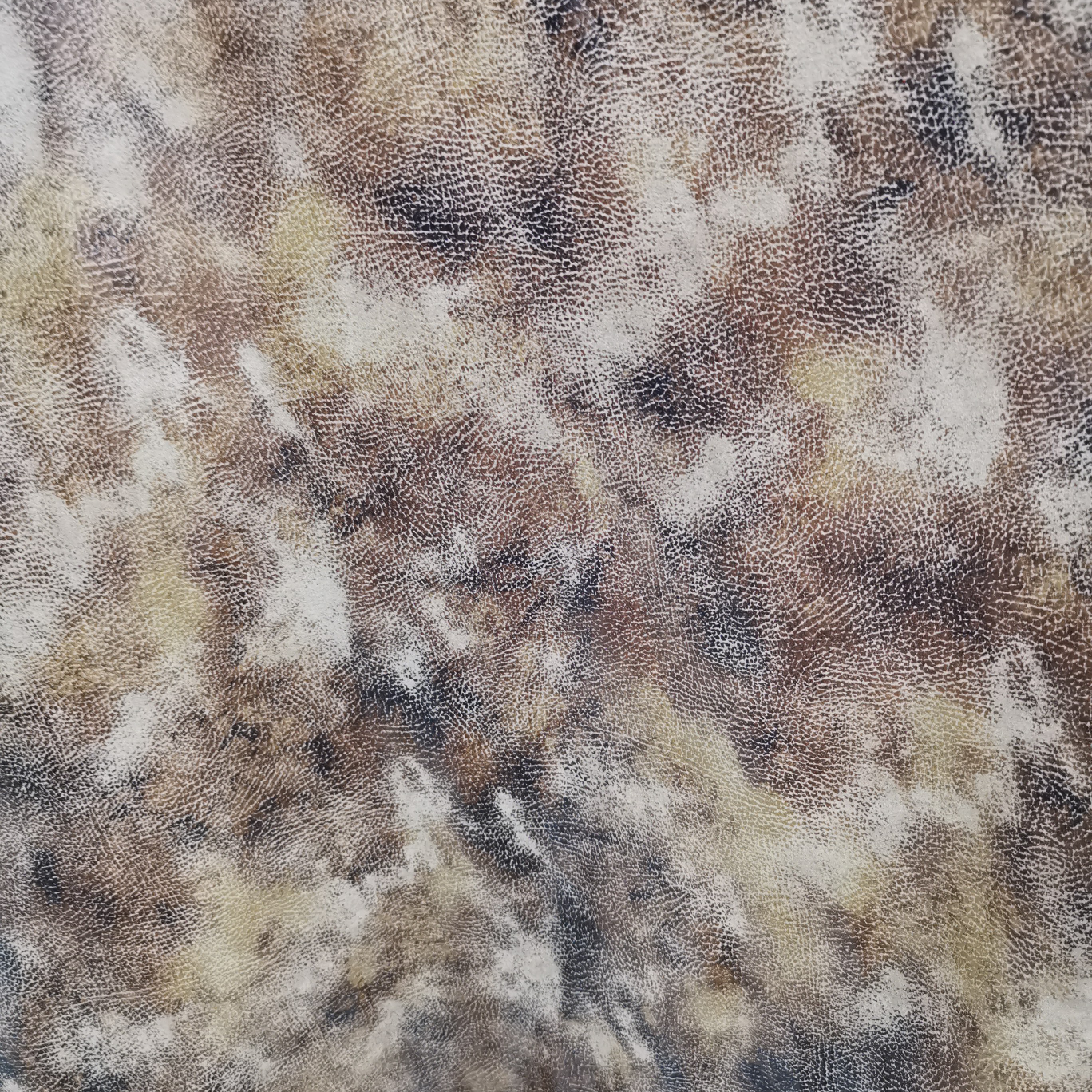 空气层烫金仿皮