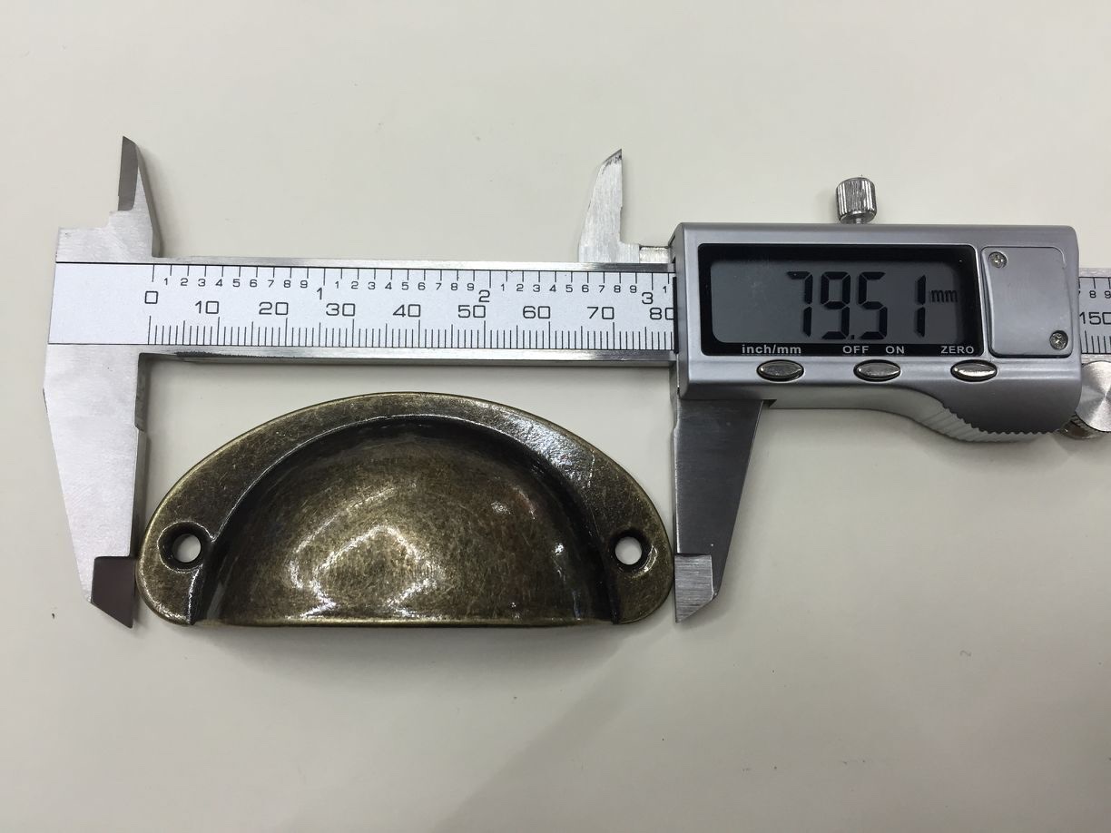 Shell handle details Picture