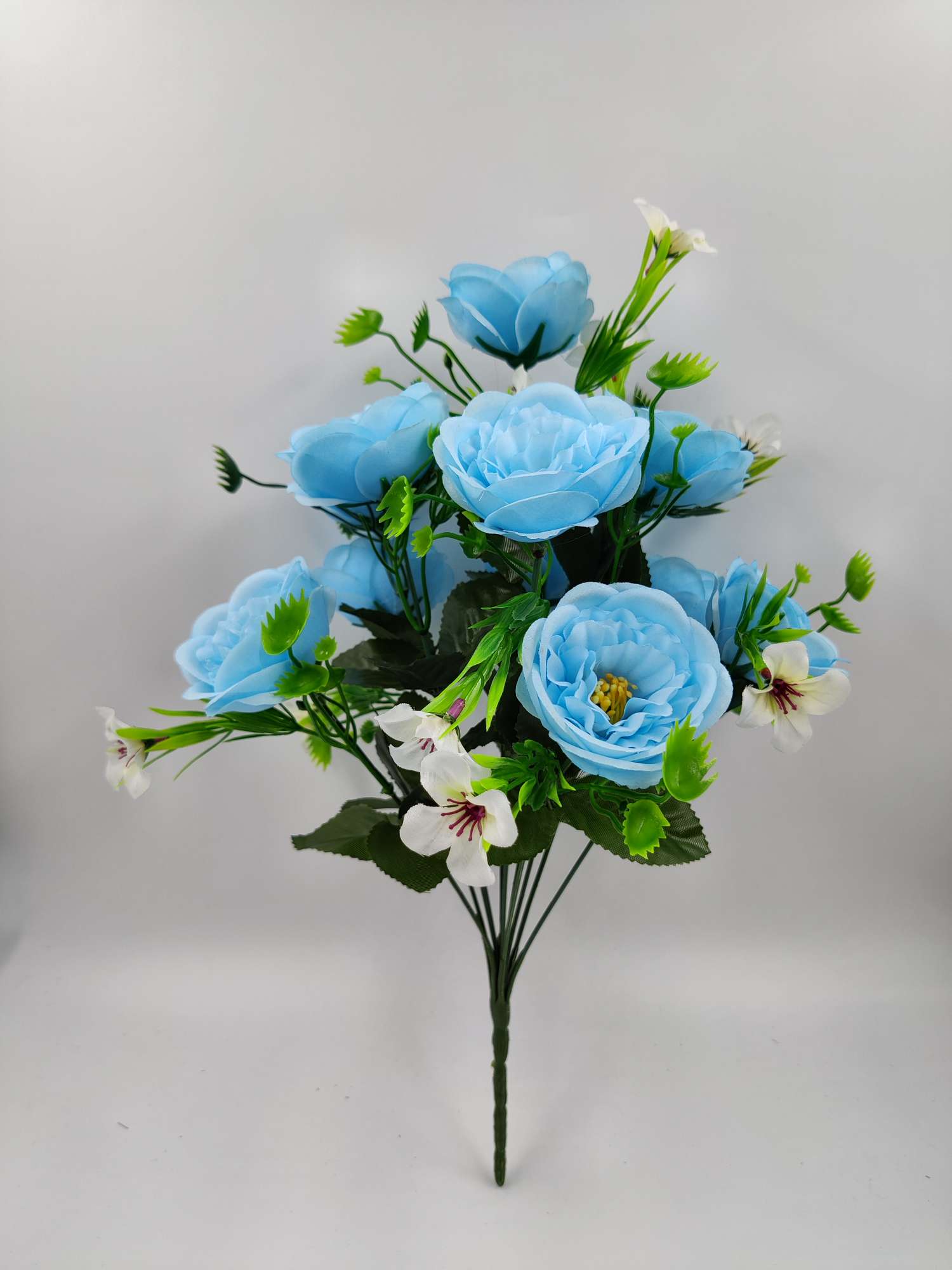 12头茶玫白底实物图