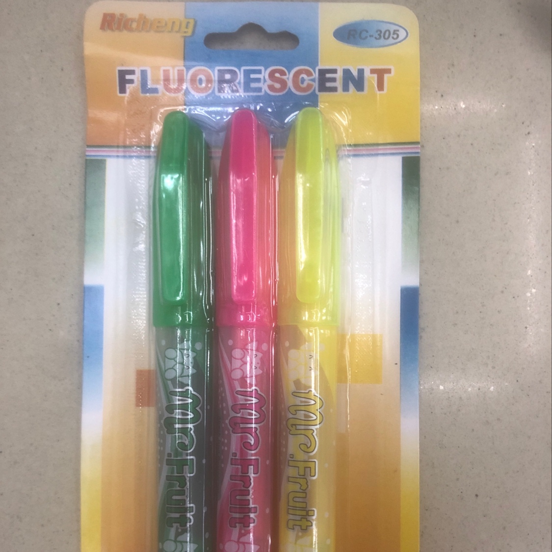 305-3 card-mounted highlighter