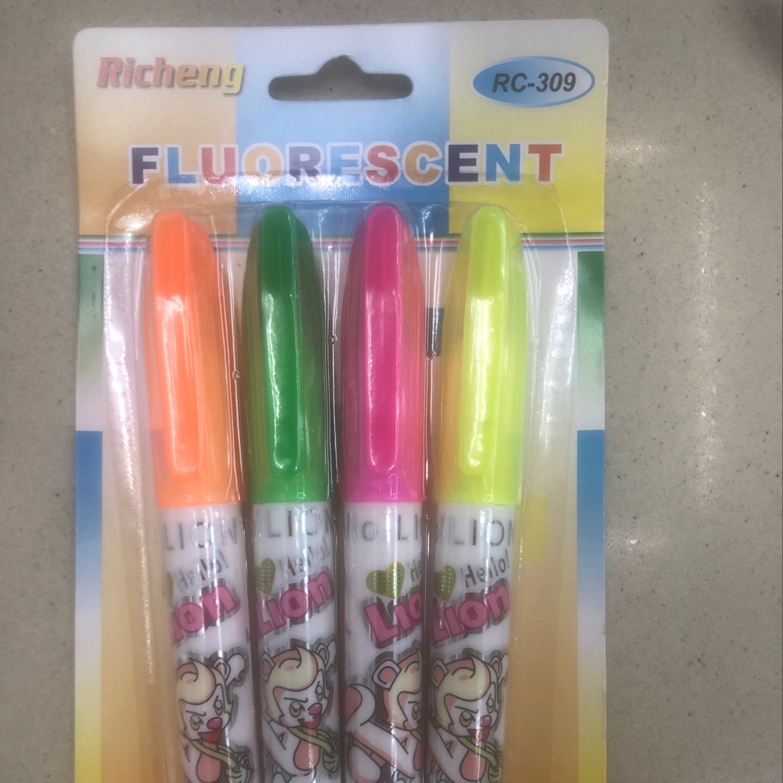 309-4 card-mounted highlighter
