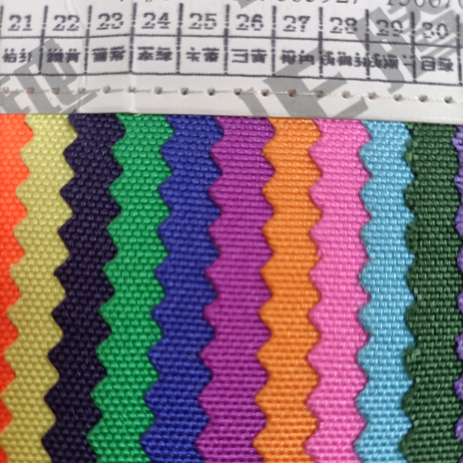 TY-041 600D Glossy PU waterproof, European Standard 24# emerald green, factory direct sale bestseller