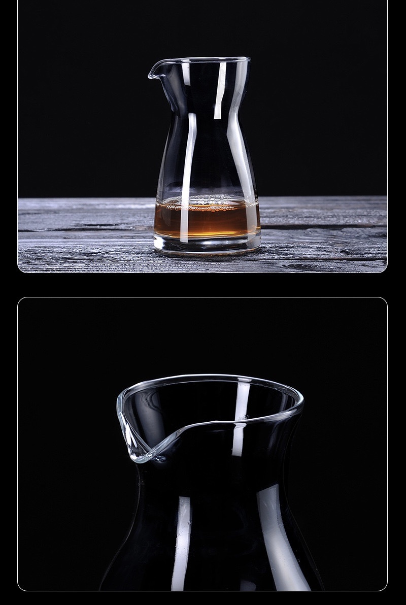 水晶玻璃小白酒杯茅台杯茅台专用白酒杯白洒小杯白酒矛台分酒器详情图2