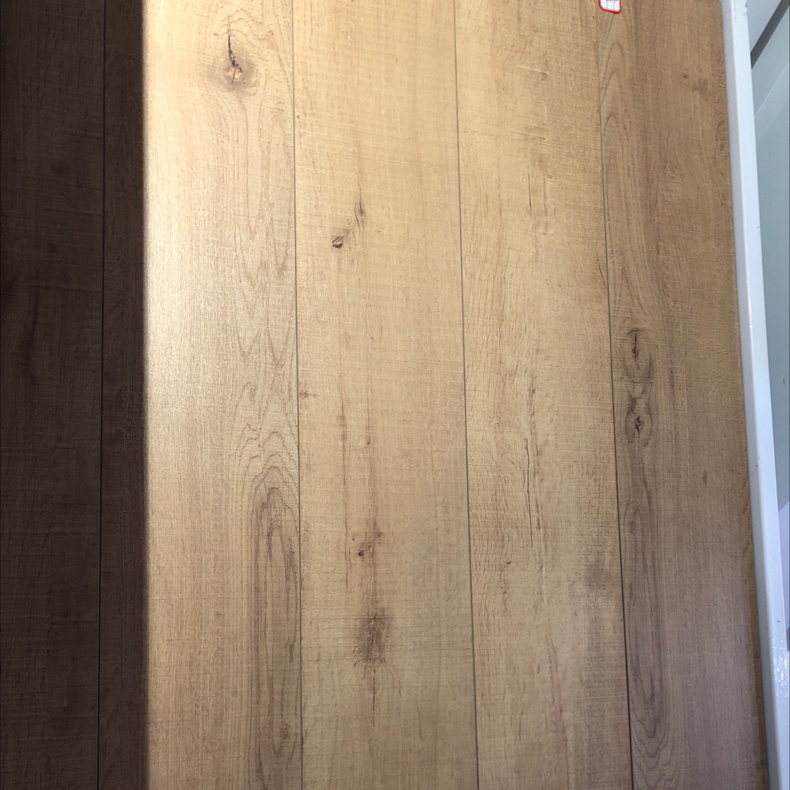 "Rainy Jiangnan Moganshan flooring, pure solid wood, original oak flooring, bedroom and living room bare board, the same style as the store's home flooring.