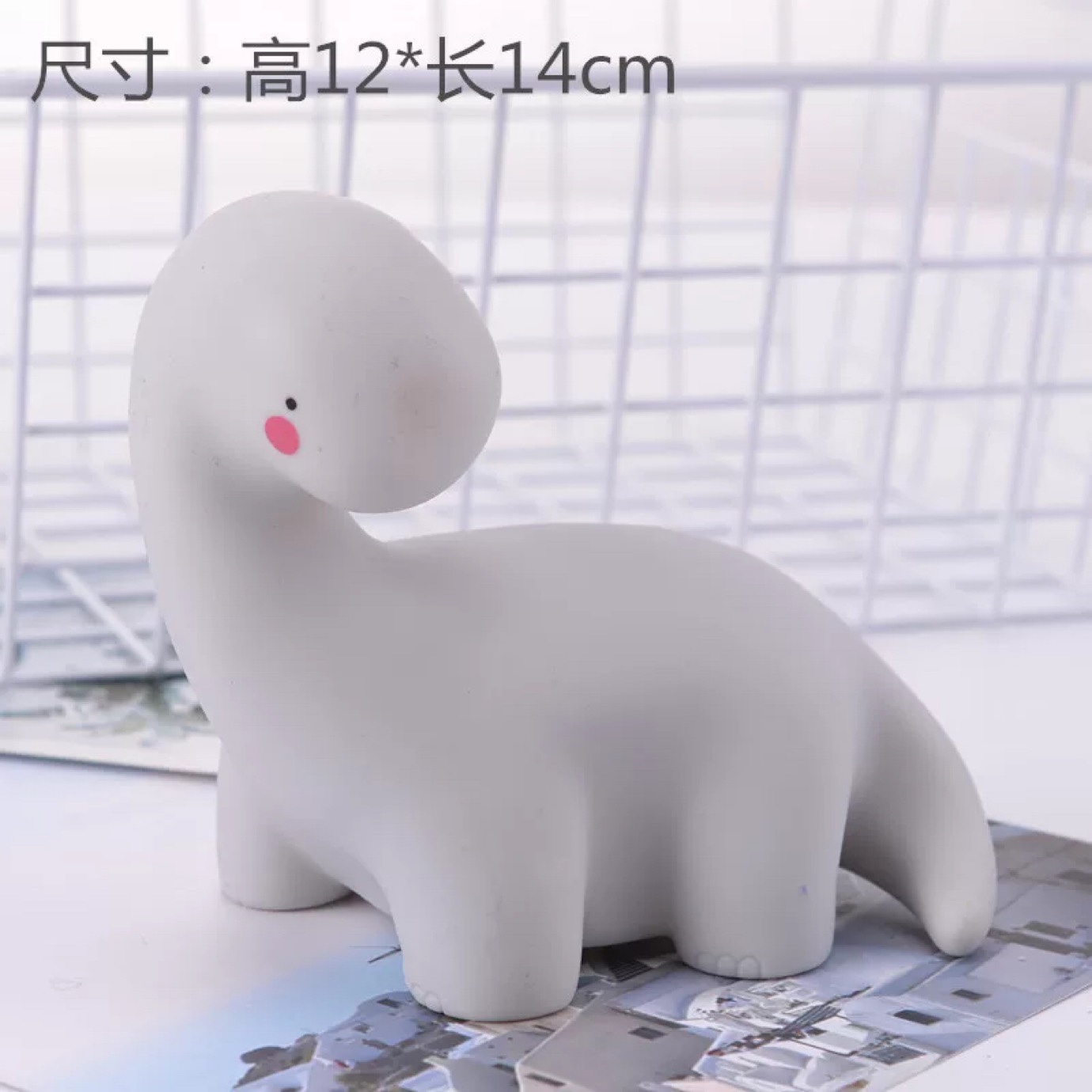 Instagram Nightlight cartoon gift Student mini nightlight Star light Children's bedroom nightlight moon light Dinosaur