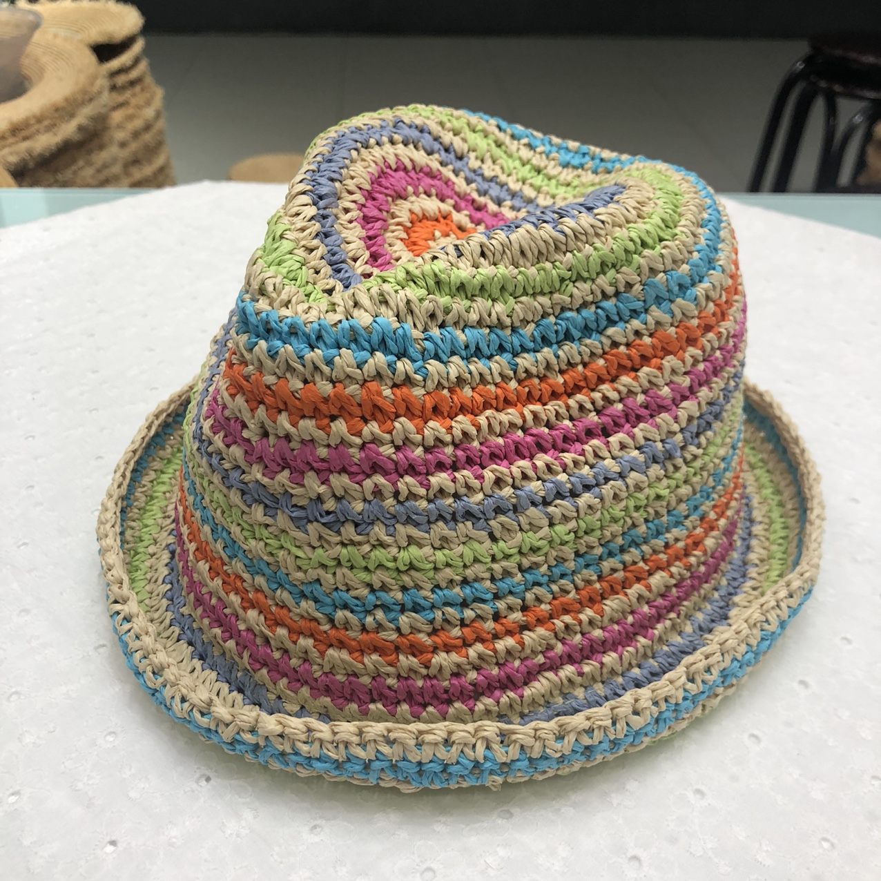 European And American Fashion Trend Crochet Hat