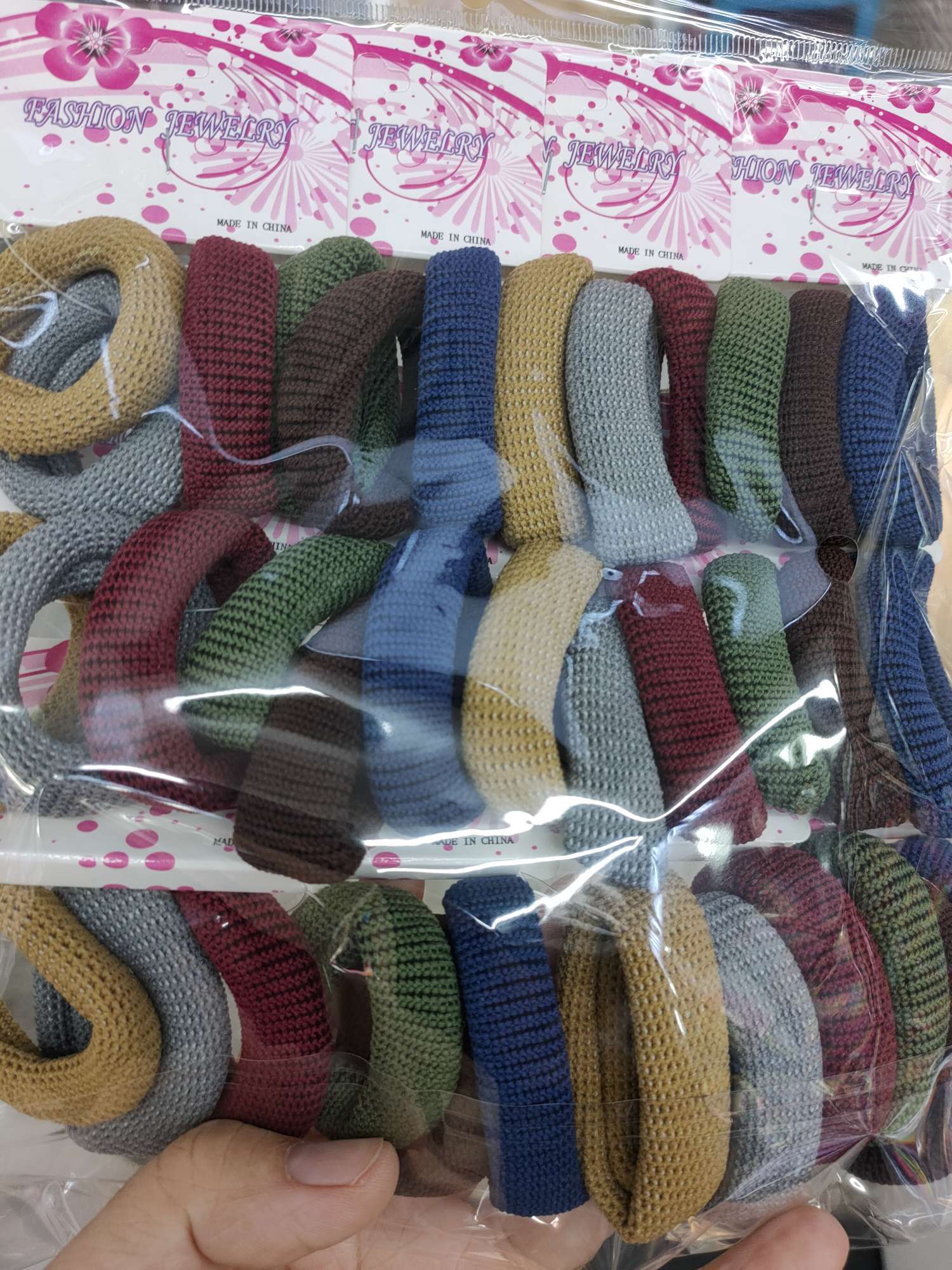 冬天色48个子母扣产品图