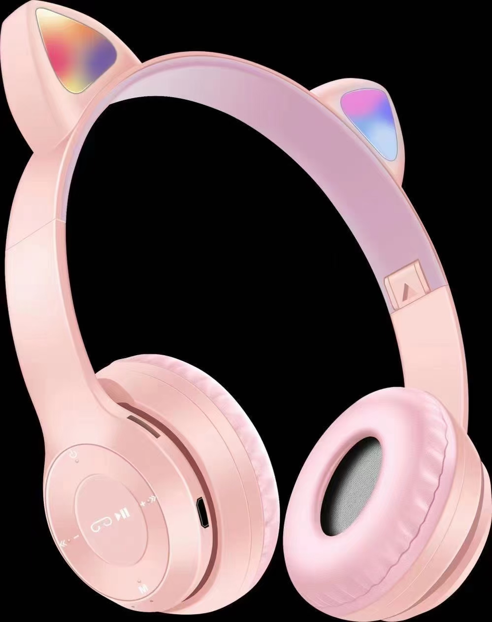 Guangdong Sogo headphones, Y47 Cat Ear Bluetooth headphones detail image 7