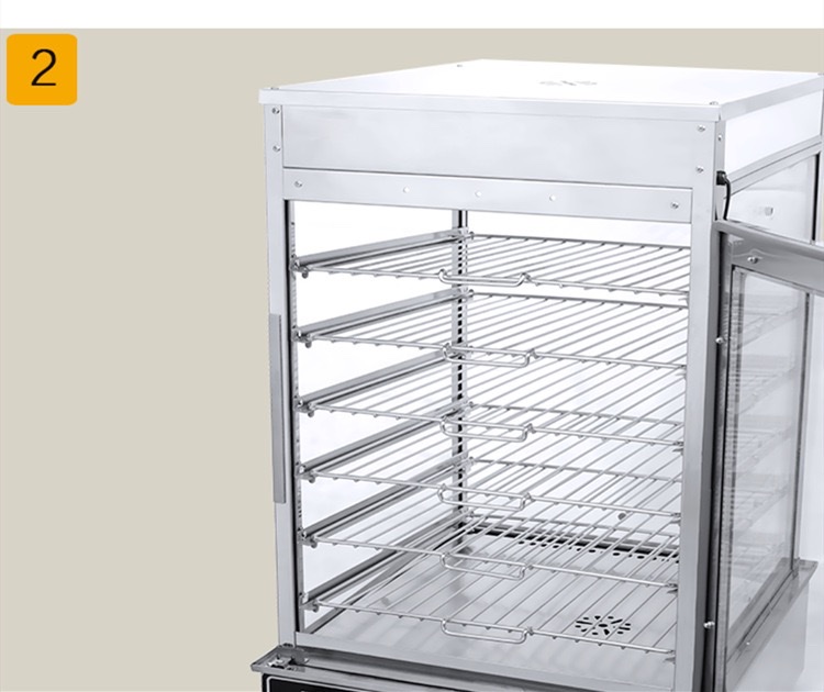 Steamed bun machine, commercial small heating steamed bun machine for convenience stores detail image 4
