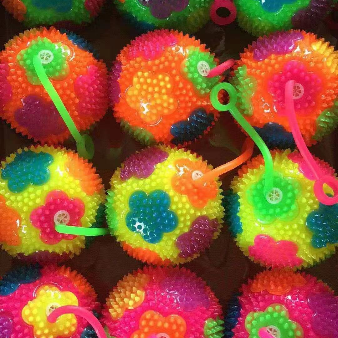 闪光梅花按摩球