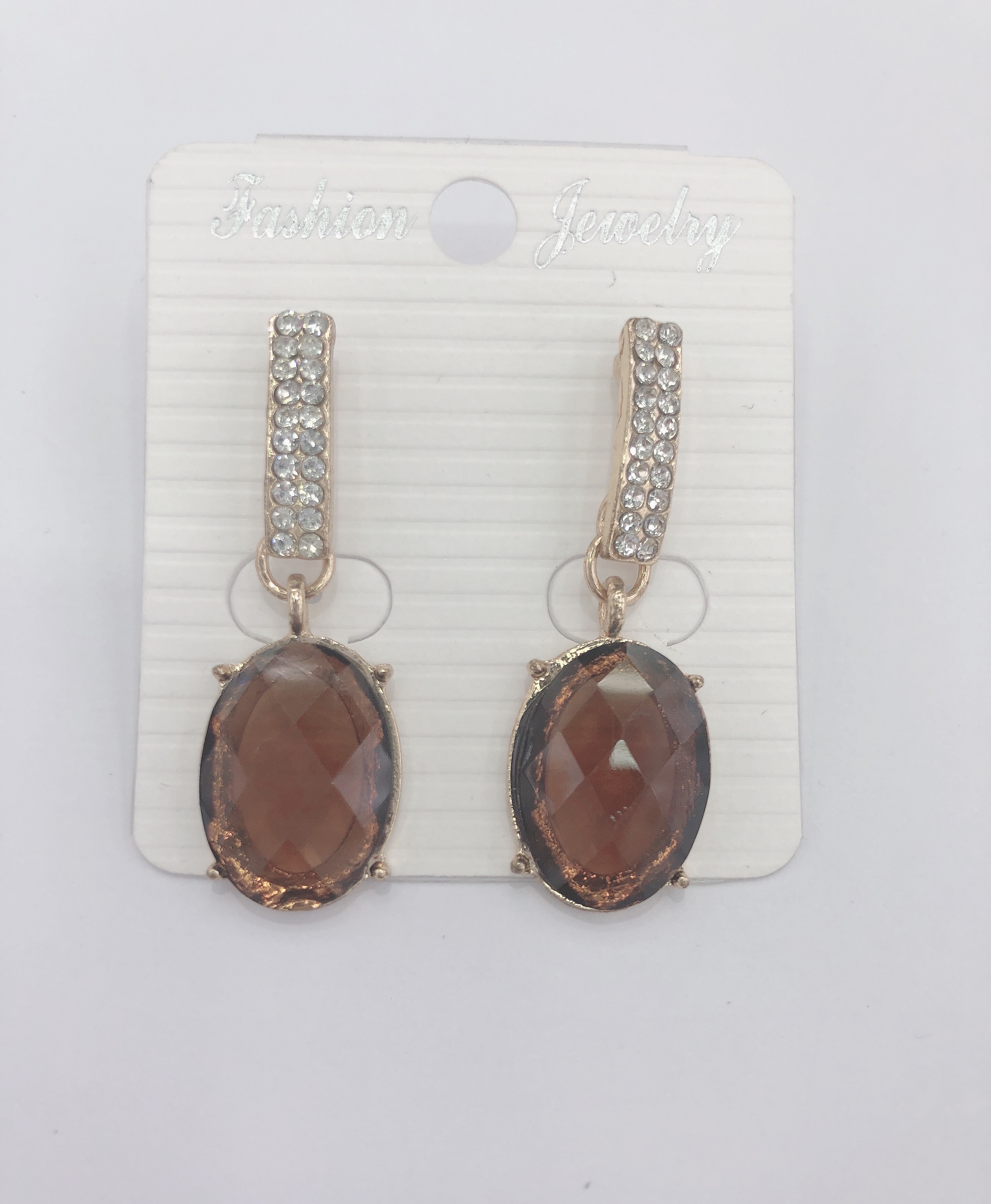Rectangular line oval design, unique and fashionable Korean-style trendy, simple, elegant and versatile earrings details Picture