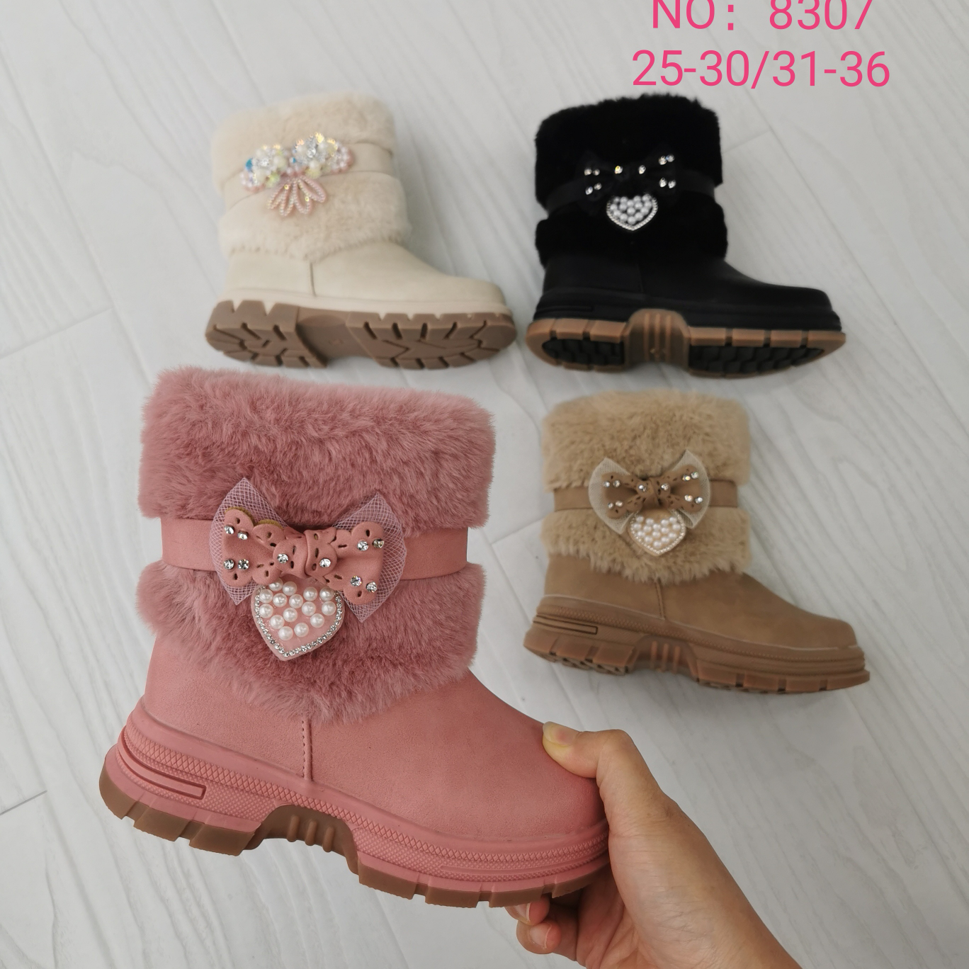 Girls cotton shoes 48 thumbnail