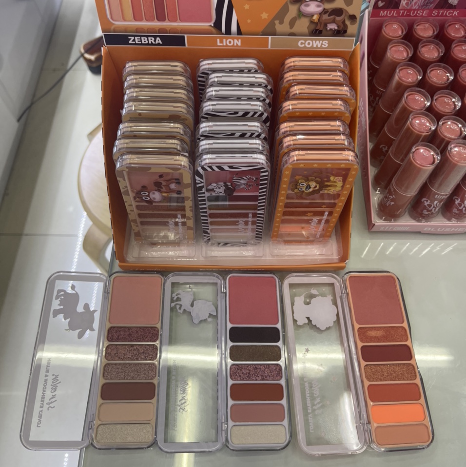 眼影粉 色泽靓丽易上色不易脱妆多色眼影 