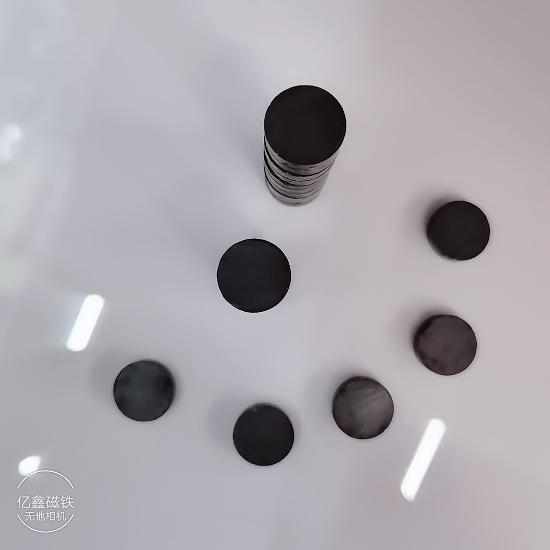 普通磁铁黑色磁铁