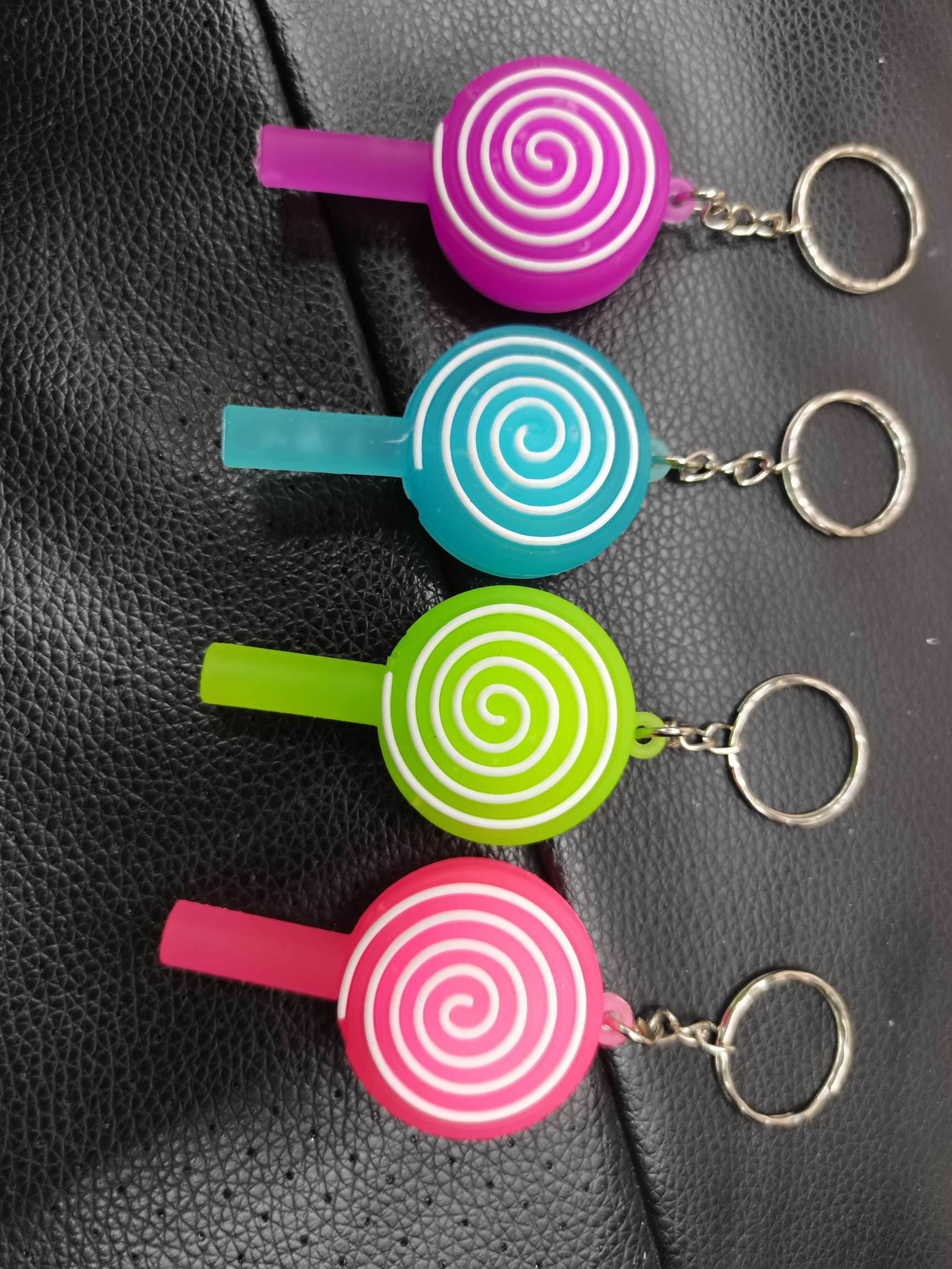 Pvc Keychain Lollipop Keychain details Picture
