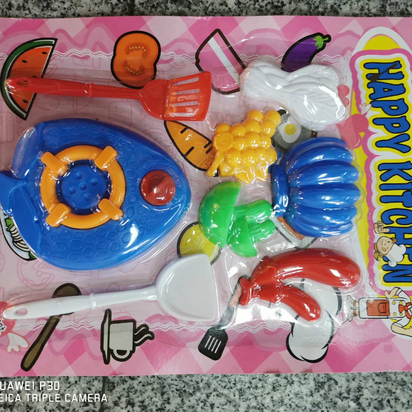 Children's tableware house play role-playing two-yuan store