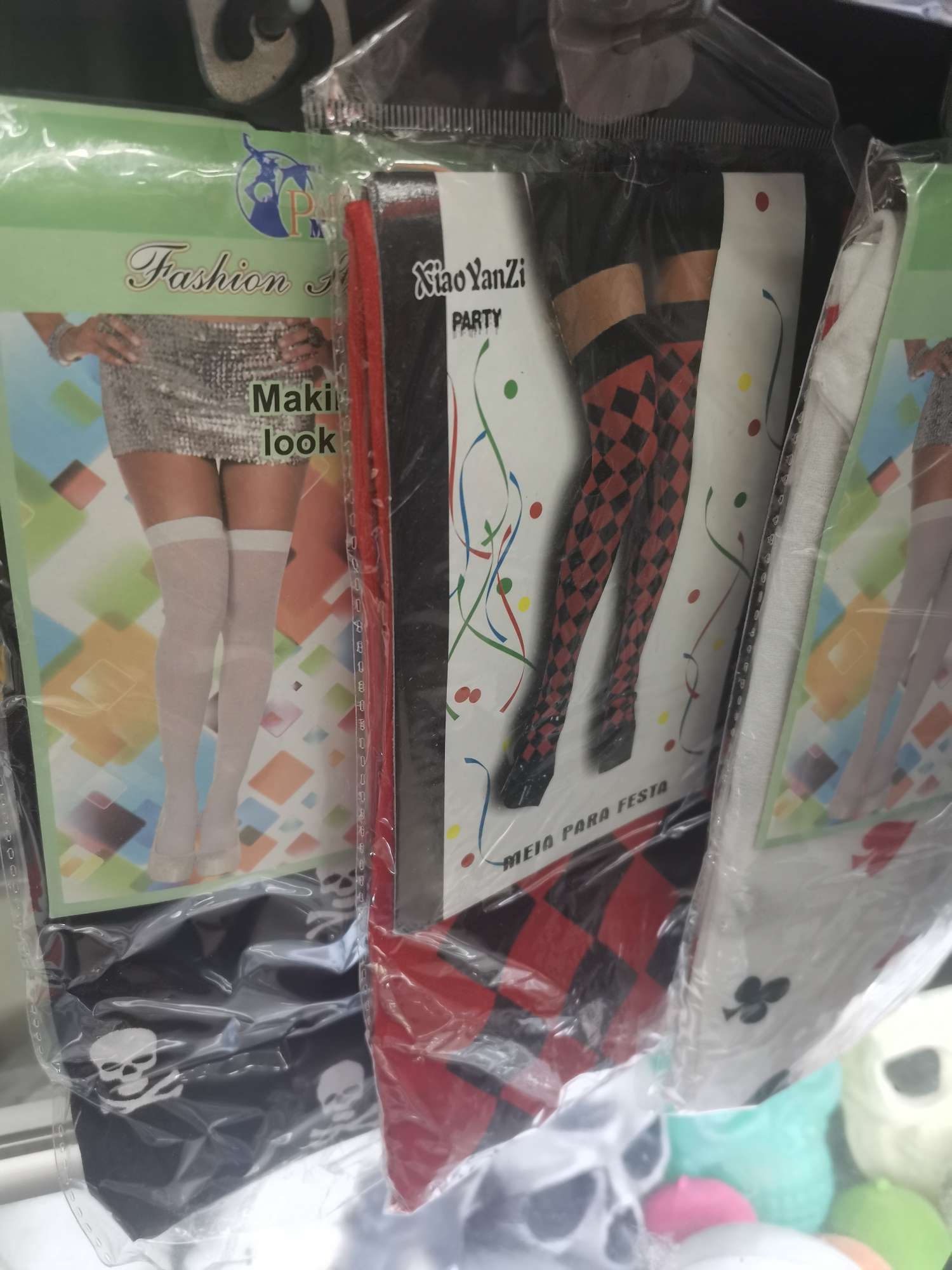 混款袜子产品图