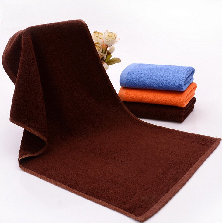 All-cotton 21-count yarn bath towel