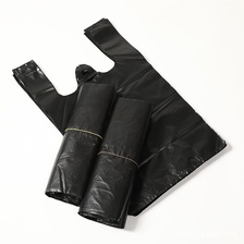 加厚型背心袋32*52黑色包装打包袋
