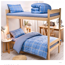 New cotton student 3-piece single dormitory 3-piece