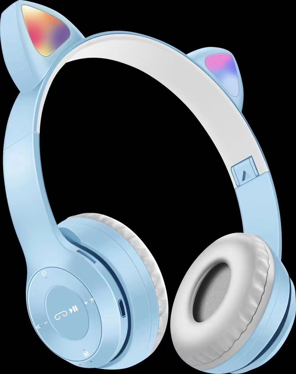 Guangdong Sogo headphones, Y47 Cat Ear Bluetooth headphones Specification image