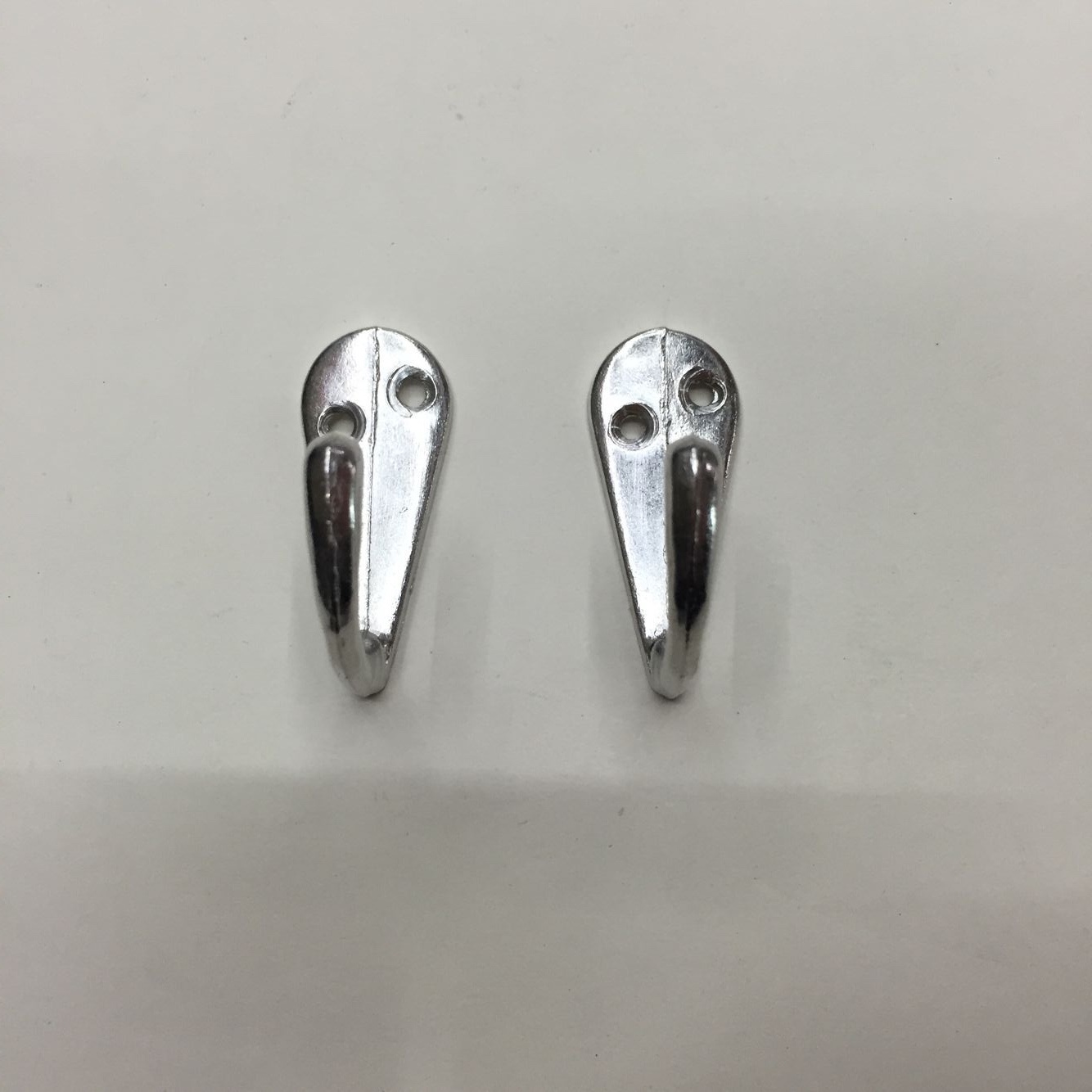 锌合金衣钩(白)