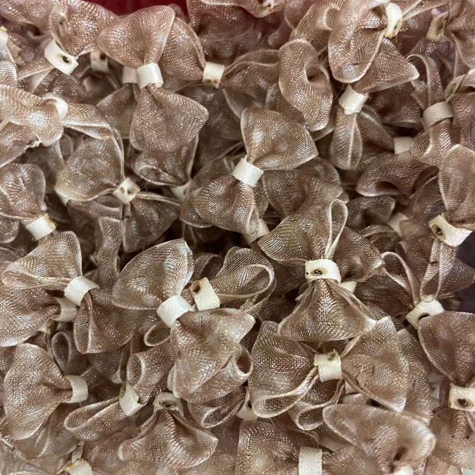Handmade DIY printed bow tie clothing accessories in various colors