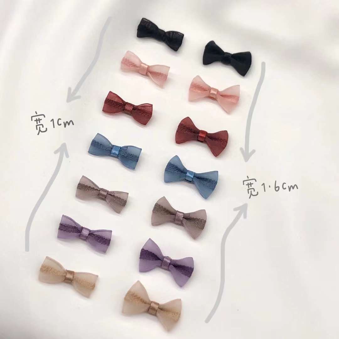 Special bows diy bow tie Small Flower accessories accessories accessories