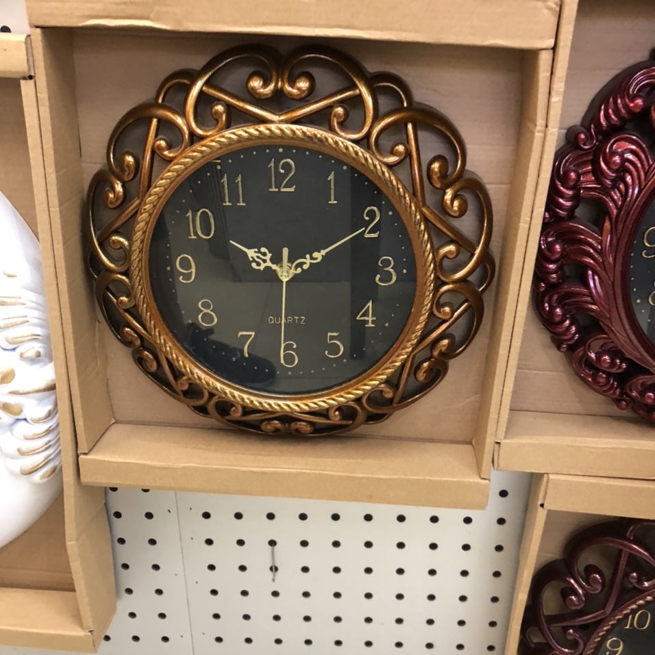 3003 Retro Wall clock