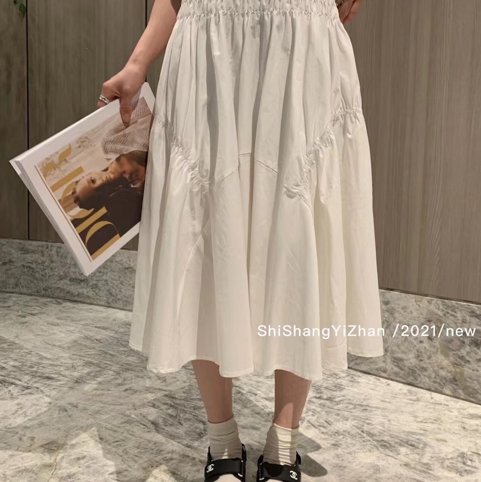 Black and white skirt 2 colors thumbnail