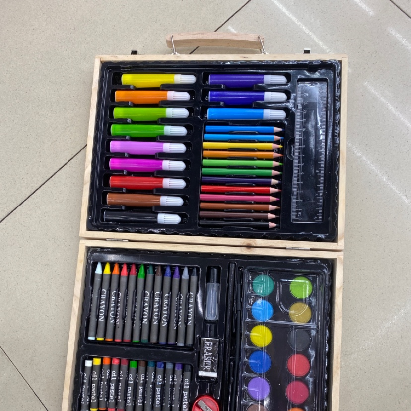 تعليم ثقافي 68PCS لرسوم الأطفال في الأدوات المكتبية في واندونغ details Picture