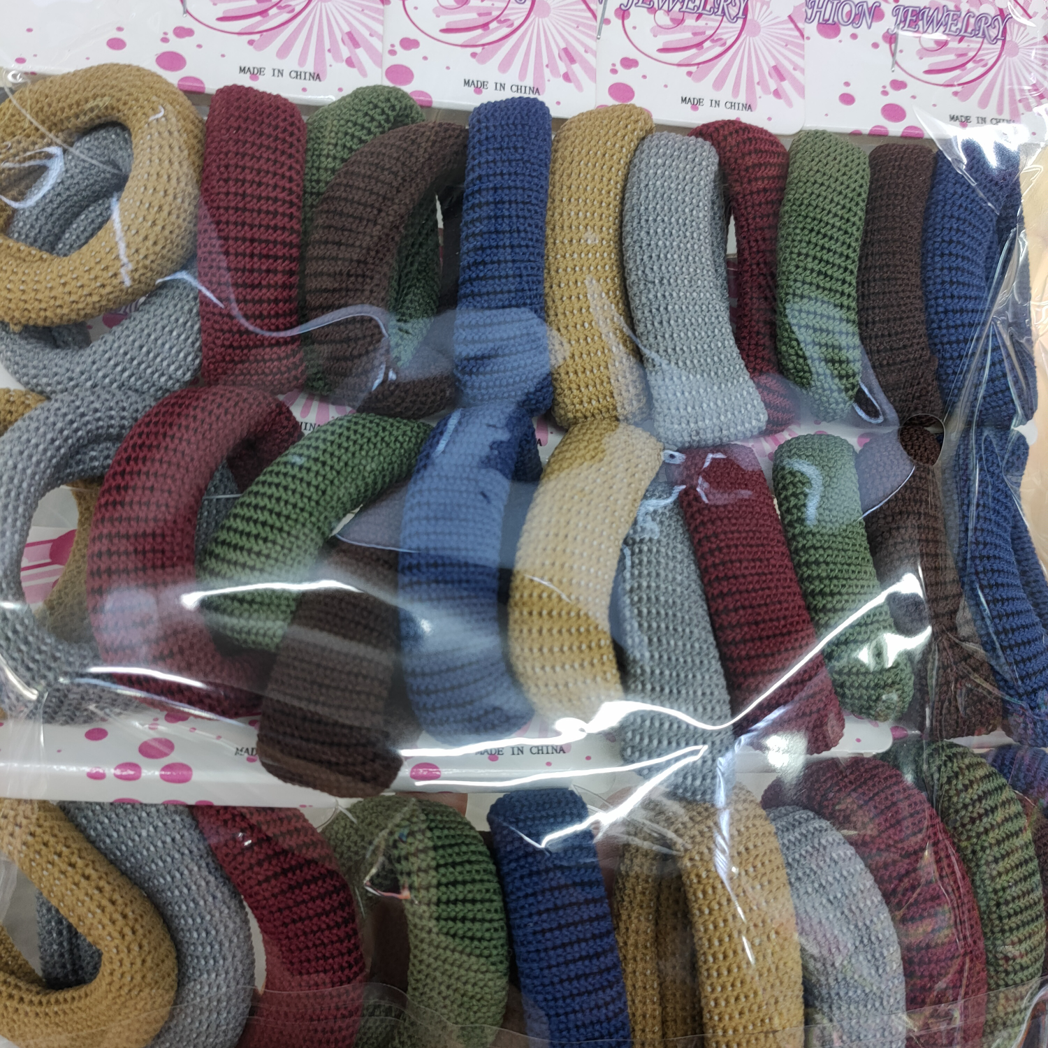 冬天色48个子母扣