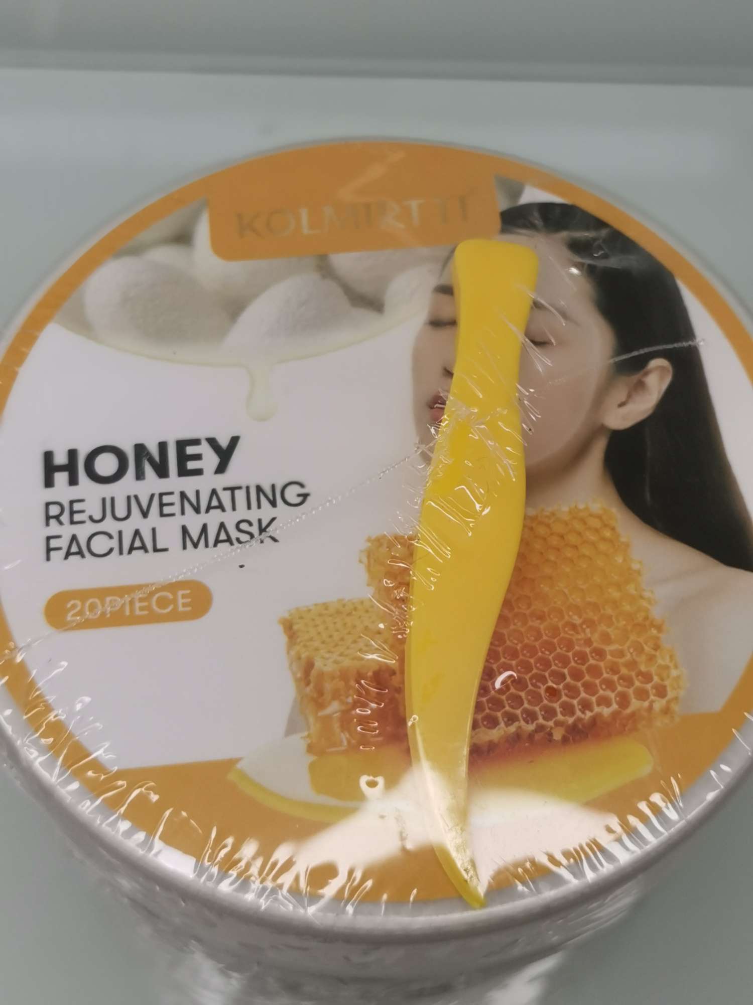 KOLMIRTTI蜂蜜面膜紧致抗皱产品图