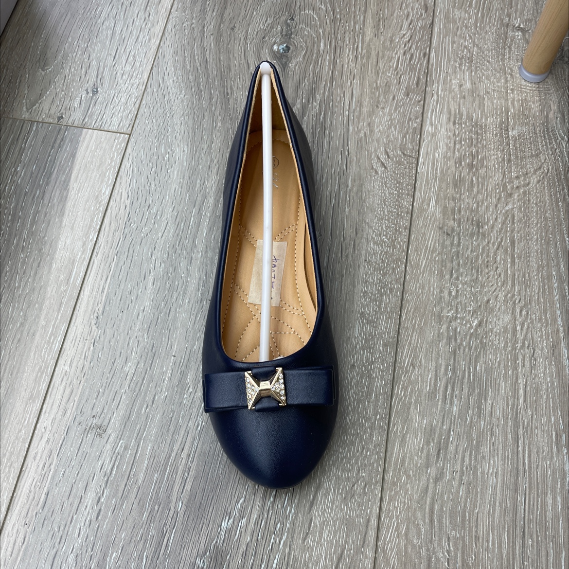 2023 Spring And Autumn New Women's Soft Sole Handmade Four Season Shoes Round Head 2021 New Women's Single Shoes Flat Shoes details Picture