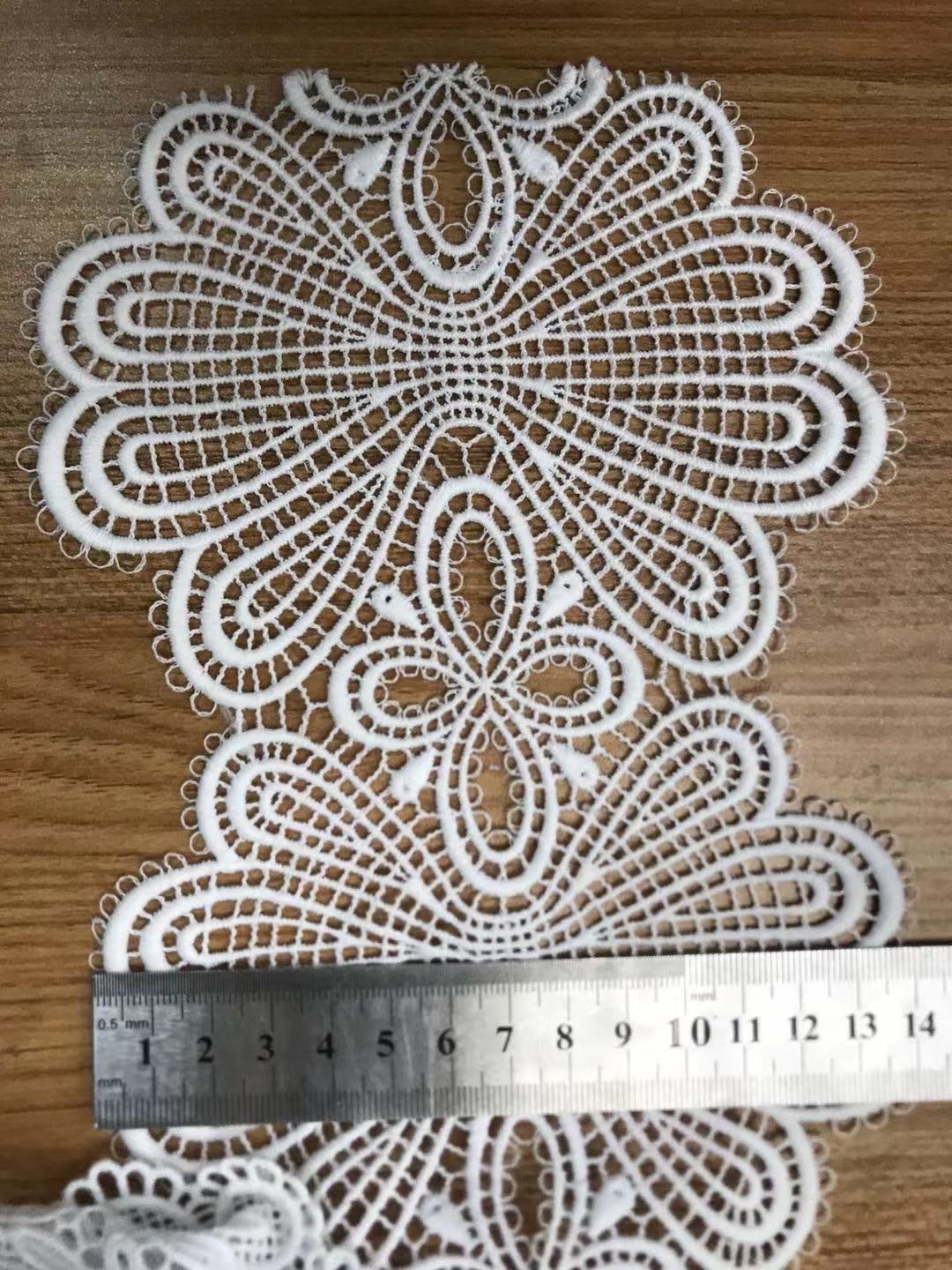 Polyester Milk Silk Bar Code Dress Lace Accessories Lace Spot Custom Lace Item Picture