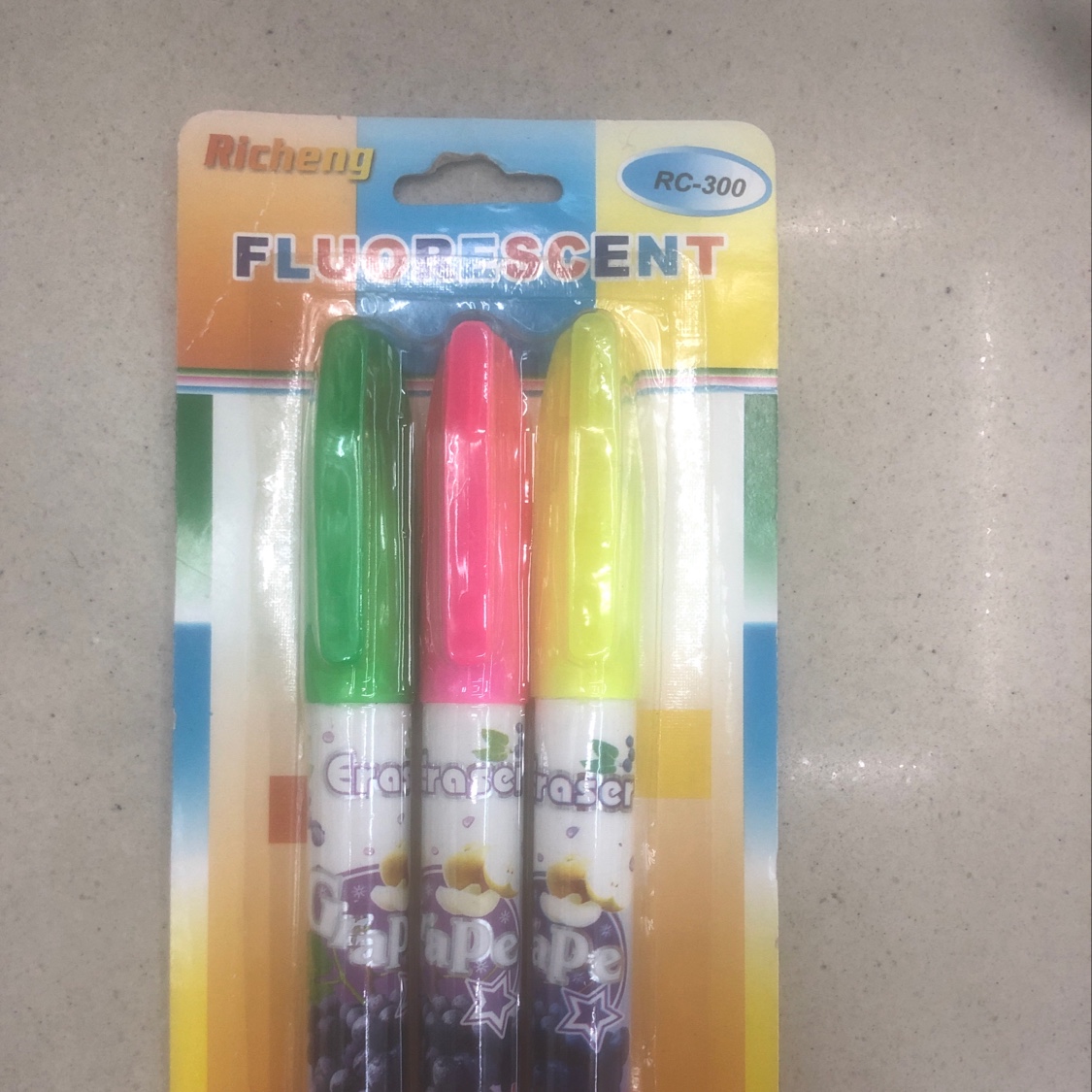 300-3 card-mounted highlighters