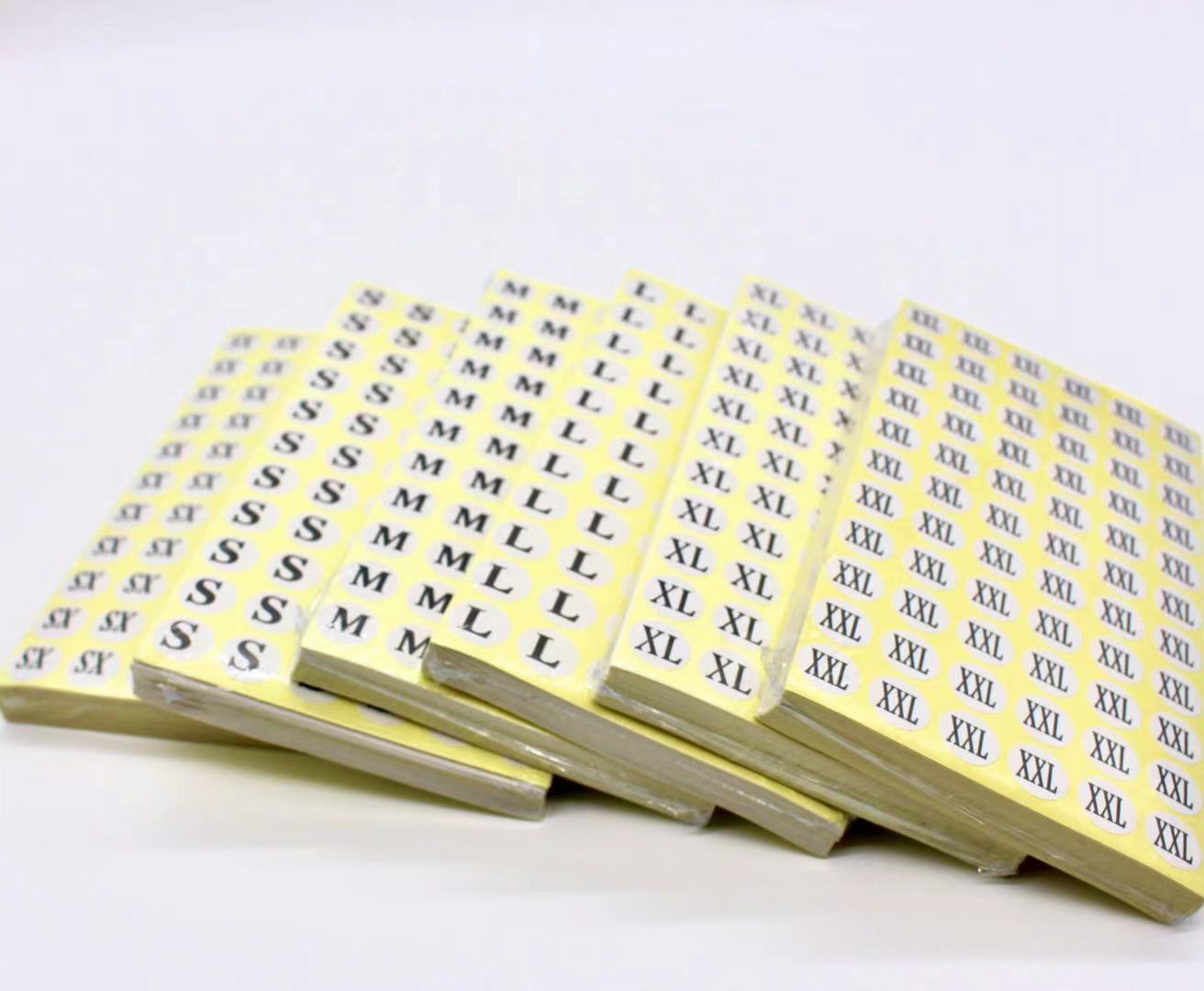 Self-Adhesive Number Stickers for Office Efficiency