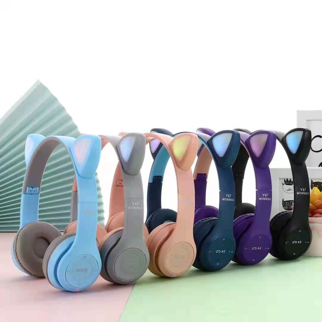 Guangdong Sogo headphones, Y47 Cat Ear Bluetooth headphones