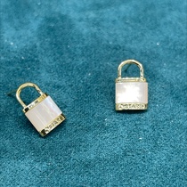 Lake Bey small lockhead earrings